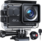 Action Camera 4K 20MP Waterproof 40M Underwater Camera