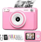 Kids Camera Instant Print