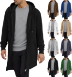 50% off Mens Hoodies Long Mens Zip