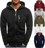 50% off Hoodies For Men Uk Full Zip Up Casual