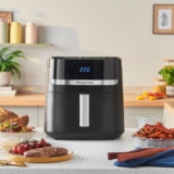 Russell Hobbs Air Fryer [8.3L,Max 200℃, 1800W]