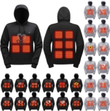 50% off Unisex Heated Hoodie
