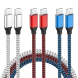60% off USB C to USB C Charger Cable 3Pack 6FT