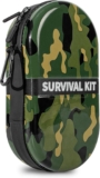 50% OFF Survival Kit, Survival Gear First Aid Kit,Waterproof Emergency Medical Kit Earthquake, Outdoor Adventure, Hiking, Hunting,Camping,Gifts for Men Women