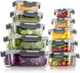 Glass Food Storage Containers with Lids