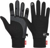 50% OFF TOLEMI Winter Gloves Running Thermal Liner Gloves Warm Gloves Anti-slip Touchscreen Gloves