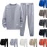 Mens Tracksuit Set Long Sleeve