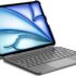 Inateck Detachable Keyboard Case for iPad Air 11 inch M3 2025/M2 2024, Keyboard with Trackpad for Air 7/6/5/4 Gen, iPad Pro 11″ 4/3/2/1, 7-Color Backlight, Vertically/Horizontally, KB04111 Gray