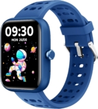 67% OFF Limited Time, Kids Smart Watch for Boys, 1.83″ DIY Face Fitness Watch Pedometer