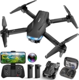 Drone with Camera 1080P HD FPV Foldable Drone for Beginners and Kids,