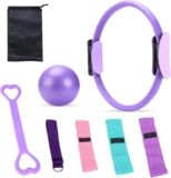 20% Off Pilates Ring Set – 38cm Magic Circle with Handles