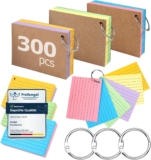 Siumir 300 PCS Flash Cards, Double-Sided Printing,