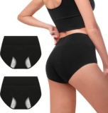 30% OFF High Waisted 2 pack Period Pants for Women