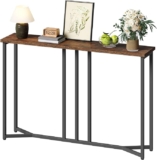 30% off Rustic Brown Console Table