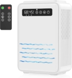 Updated Dehumidifier (Remote control) for Bedroom, 2.8L Water
