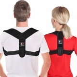 40% Posture Corrector for Men and Women, Comfortable Upper and Back Brace, Adjustable Back Support for Back, Shoulder and Neck