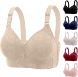 50% OFF Bras for Women Soft Cup Non Padded Push Up Sexy Bra