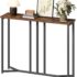 30% off Rustic Brown Console Table