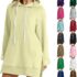 50% OFF Jumpers for Women UK Long Sleeves Cowl Neck Sweaters for Women Solid Color Slim Fit Women’s Pullover Sweaters Lightweight Cosy Warm Ladies Cash