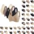 Front Fastening Bras for Women UK Plus Size Non Wired Women’s Everyday Bras Full Coverage Push Up Comfortable Bra Solid Colour Seamless Anti Sagging Breast Bra Leisure Stretch Crop Tops Vest