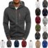 50% OFF mens sweatshirts no hood suitable work jumper Winter warmth jumpers fluffy sweatshirt