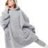 30% OFF Bedsure Sherpa Fleece Throw Blanket Jacquard