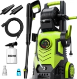 Pressure Washers Adjustable 100-200bar