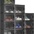 Shoe Box,12Pcs Stackable Shoe Containers,