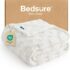 Bedsure 2 Pack Satin Pillowcase for Hair and Skin  Cooling Pillow Cases with Envelope Closure