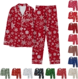 50% OFF Cocila Chirstmas Pajamas for Men 2 Pack Pure Cotton