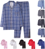 50% OFF Cocila Pajamas for Men 2 Pack Pure Cotton