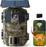 40% OFF £41.99*: iZEEKER Solar WiFi Wildlife Camera