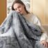 Bedsure Fleece Throw Blanket for Bed – Soft Cosy Fluffy Blankets for Sofa