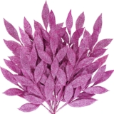 VEYLIN 12 Pcs Artificial Christmas Leaves