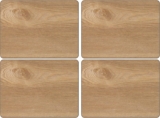 53% OFF Creative Tops Oak Veneer Placemats – Set of 4