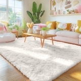 Homaxy Fluffy Shaggy Rugs Living Room