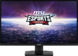 MSI G274QPF 27″ WQHD Flat Rapid IPS Gaming Monitor, 170Hz/1ms HDR400